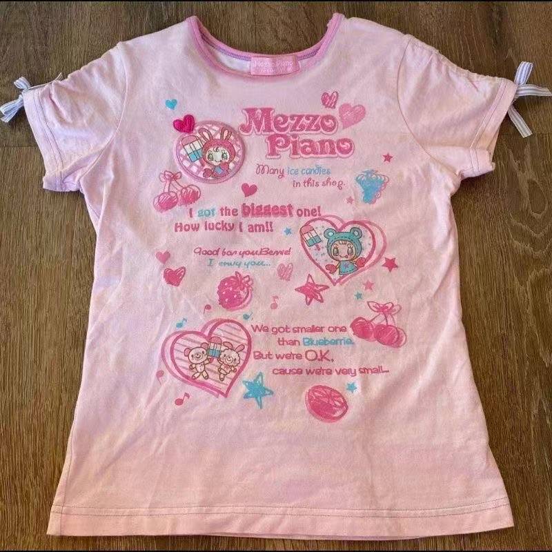 Kaos Lengan Pendek Vintage Kaw - Street Fashion Y2K ulasan dan harga