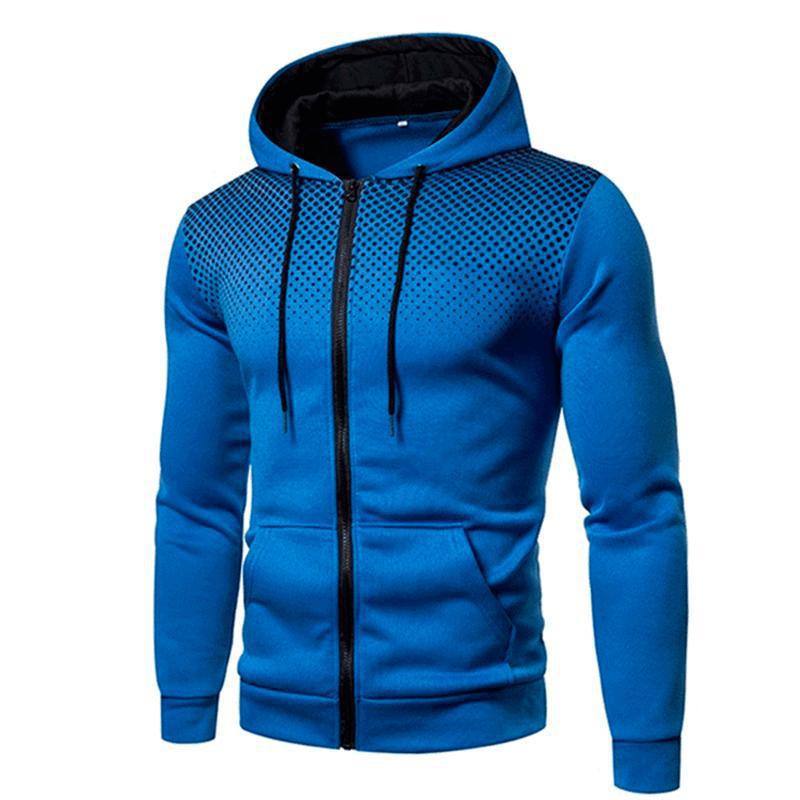 Hoodie Pria Baru 2025 dengan R - Street Fashion Men 2025 ulasan dan harga