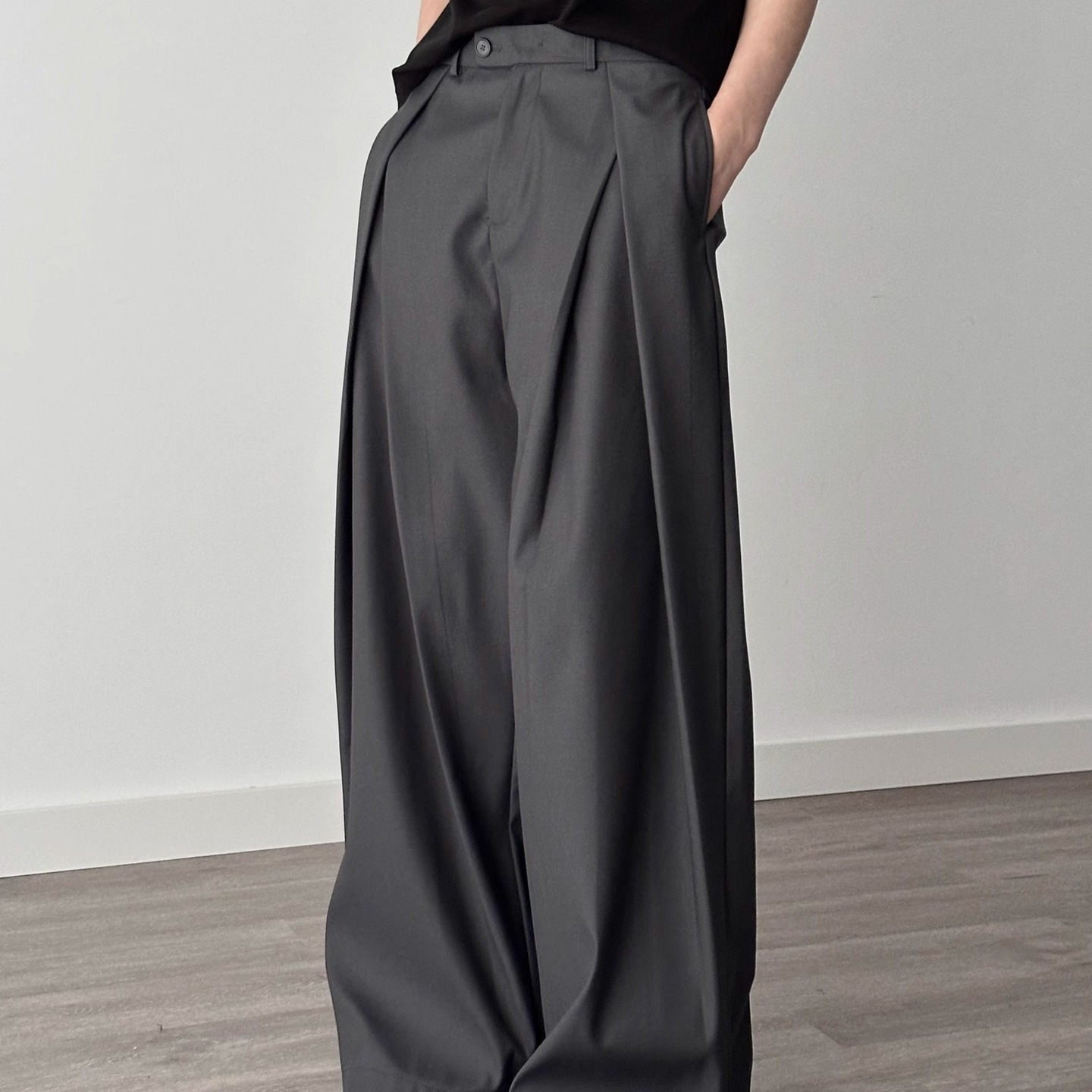 Celana Jas Hitam Baru 2025 Pri - Street Fashion Men 2025 ulasan dan harga