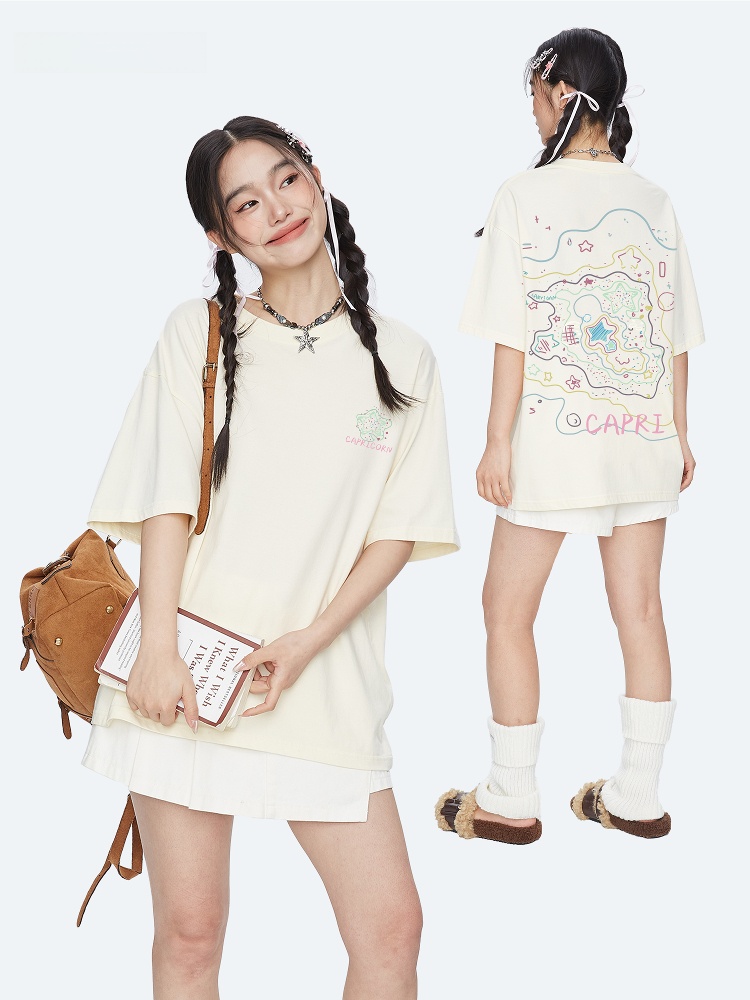 Capricorn Graffiti Night, Kaos - Fashion Street Night ulasan dan harga