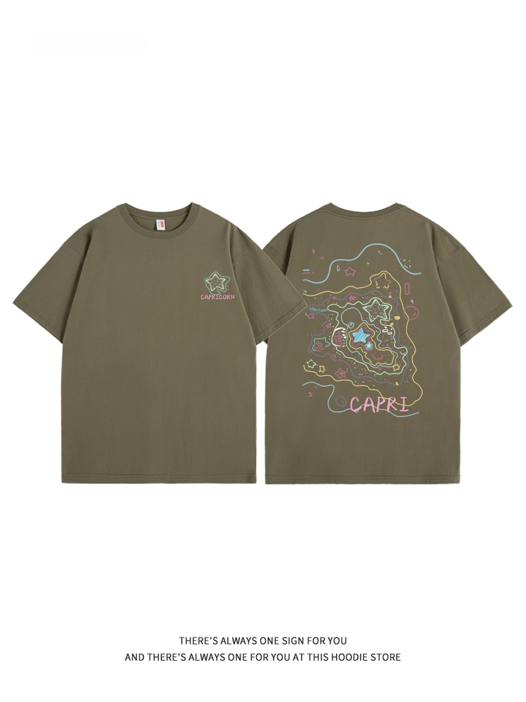 Capricorn Graffiti Night, Kaos - Fashion Street Night ulasan dan harga
