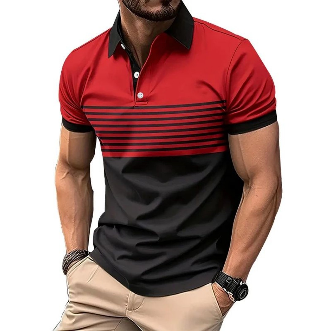 Kemeja Polo Pria Terbaru Musim - Street Fashion Men 2025 ulasan dan harga