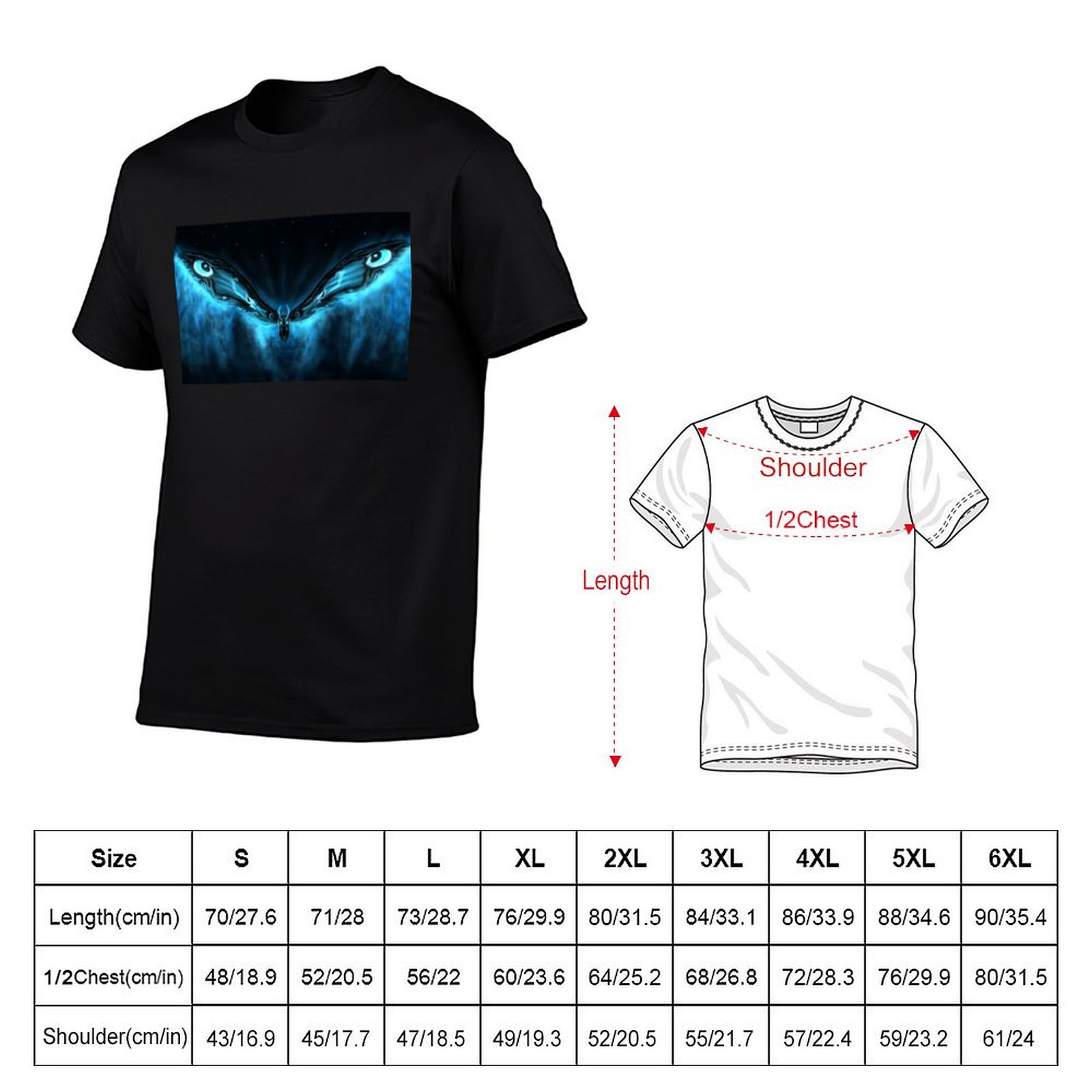 Mothra, Ratu Monster Kaos Fash - Queen Street Fashion ulasan dan harga